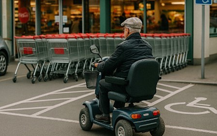 スーパーでの駐車は可能か?
