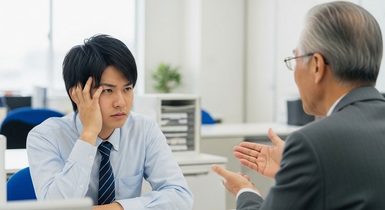 若手社員はシニア社員に対してどう感じている？