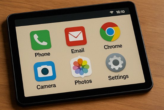 タブレットのシニア向け設定のコツ